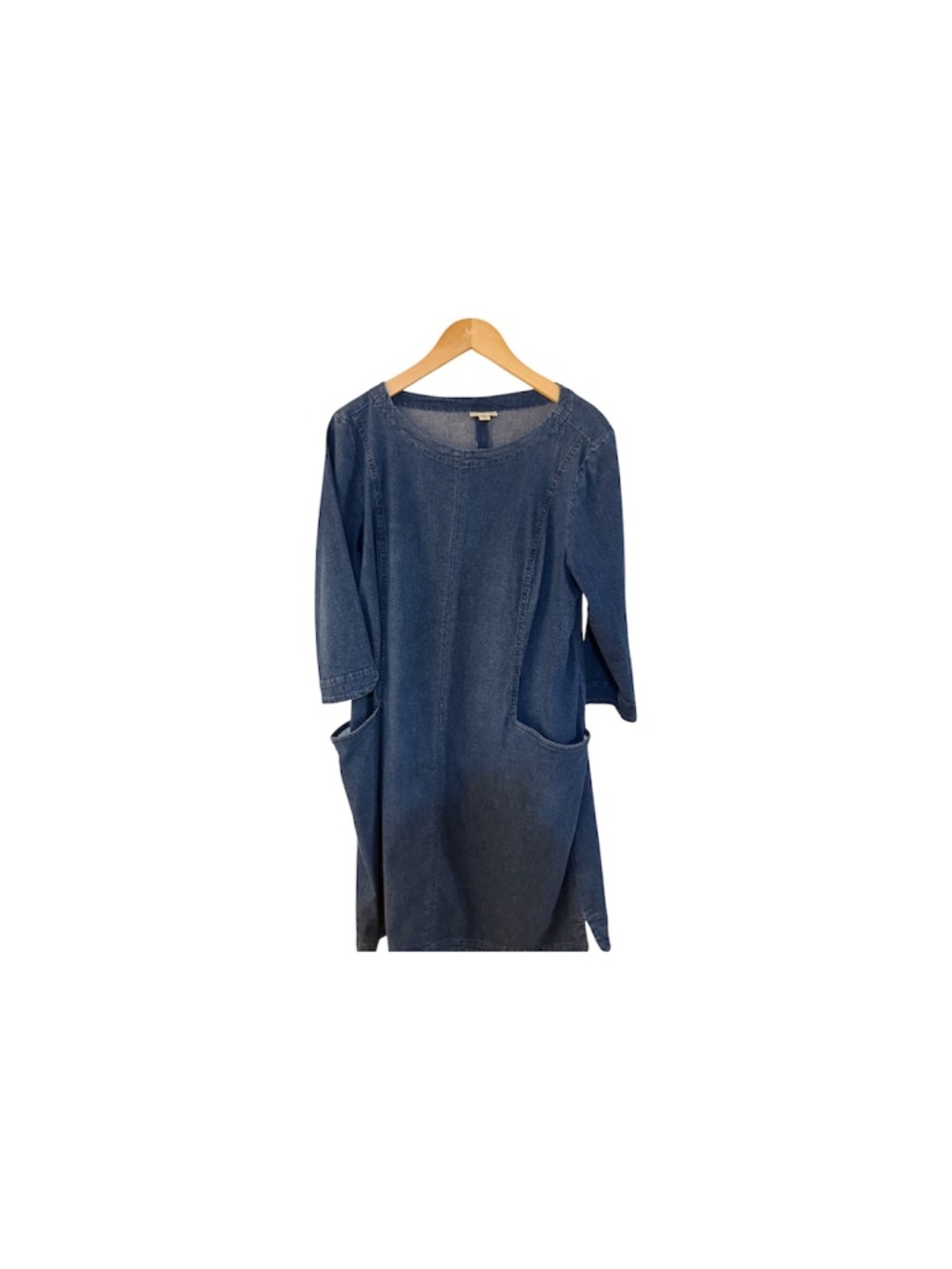 J Jill Denim Dress.  Size L